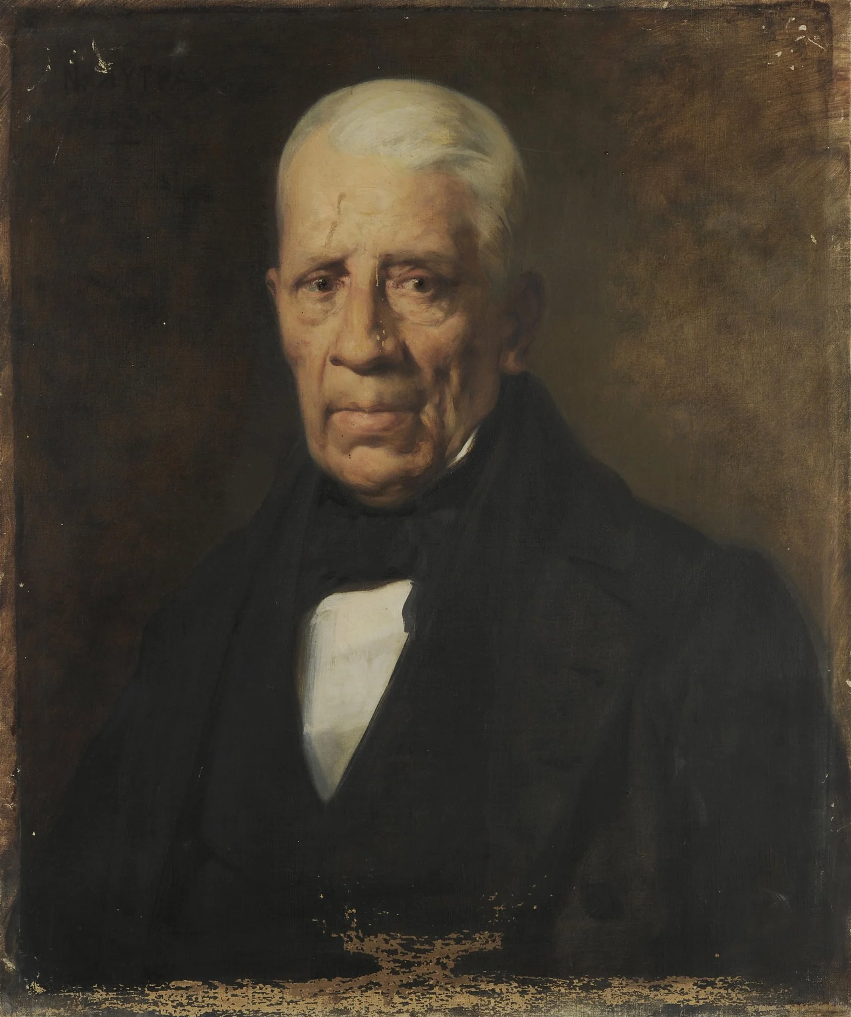 Προσωπογραφία του Νικολάου Ρενιέρη, by Lytras Nikiforos, unspecified, 1890