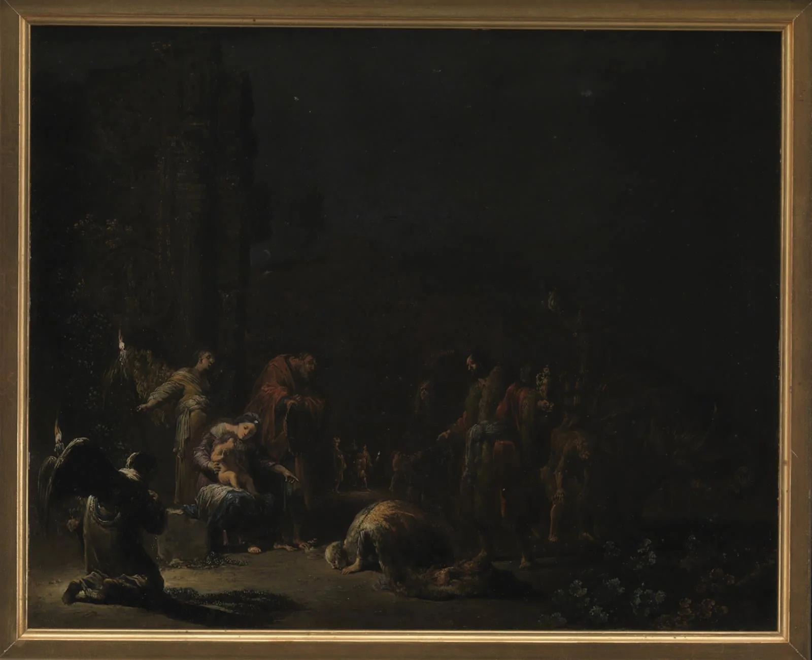 The Adoration of the Magi, by Unknown, 1650