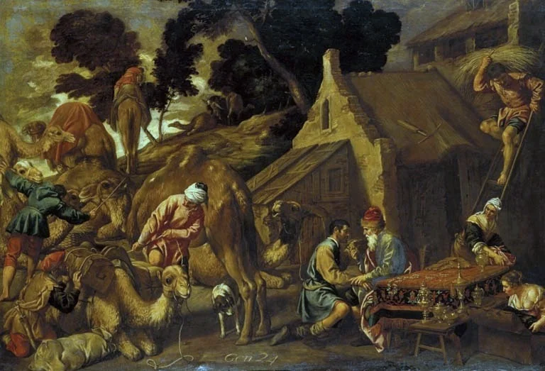 Abraham sends Eliezer to find a wife for Isaac