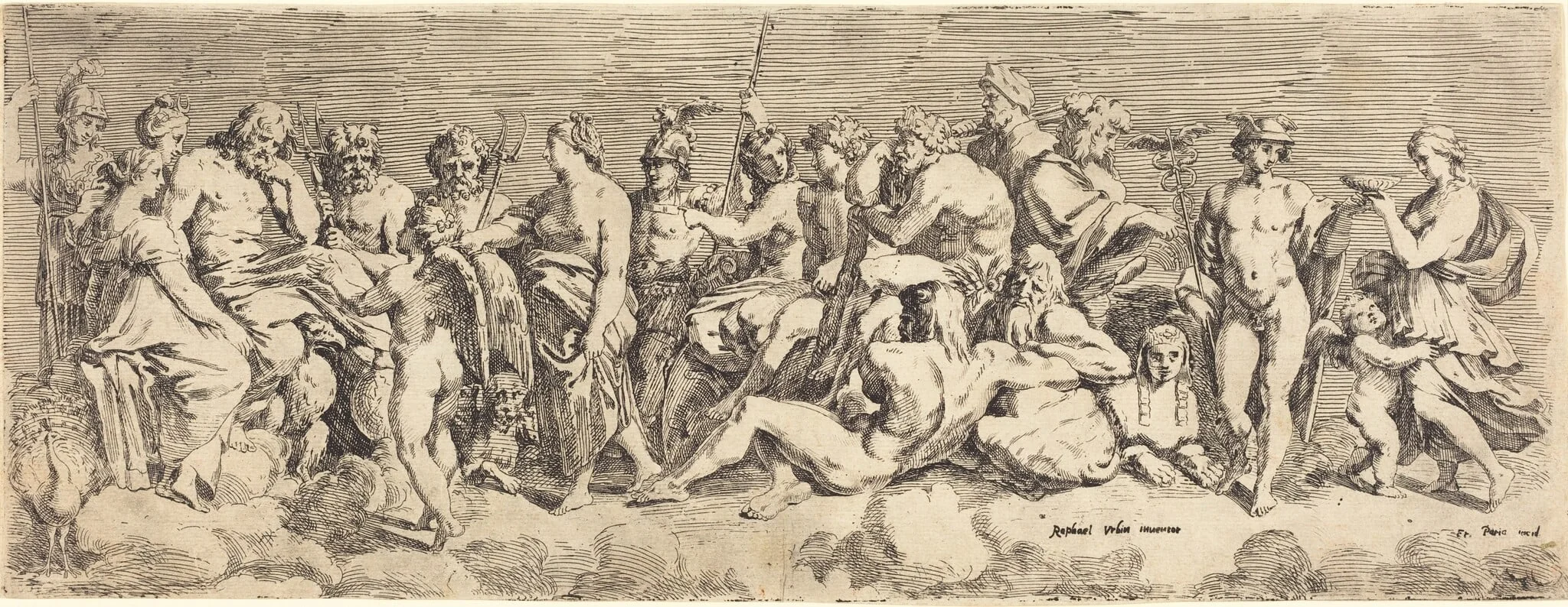 The Admission of Psyche to Olympia