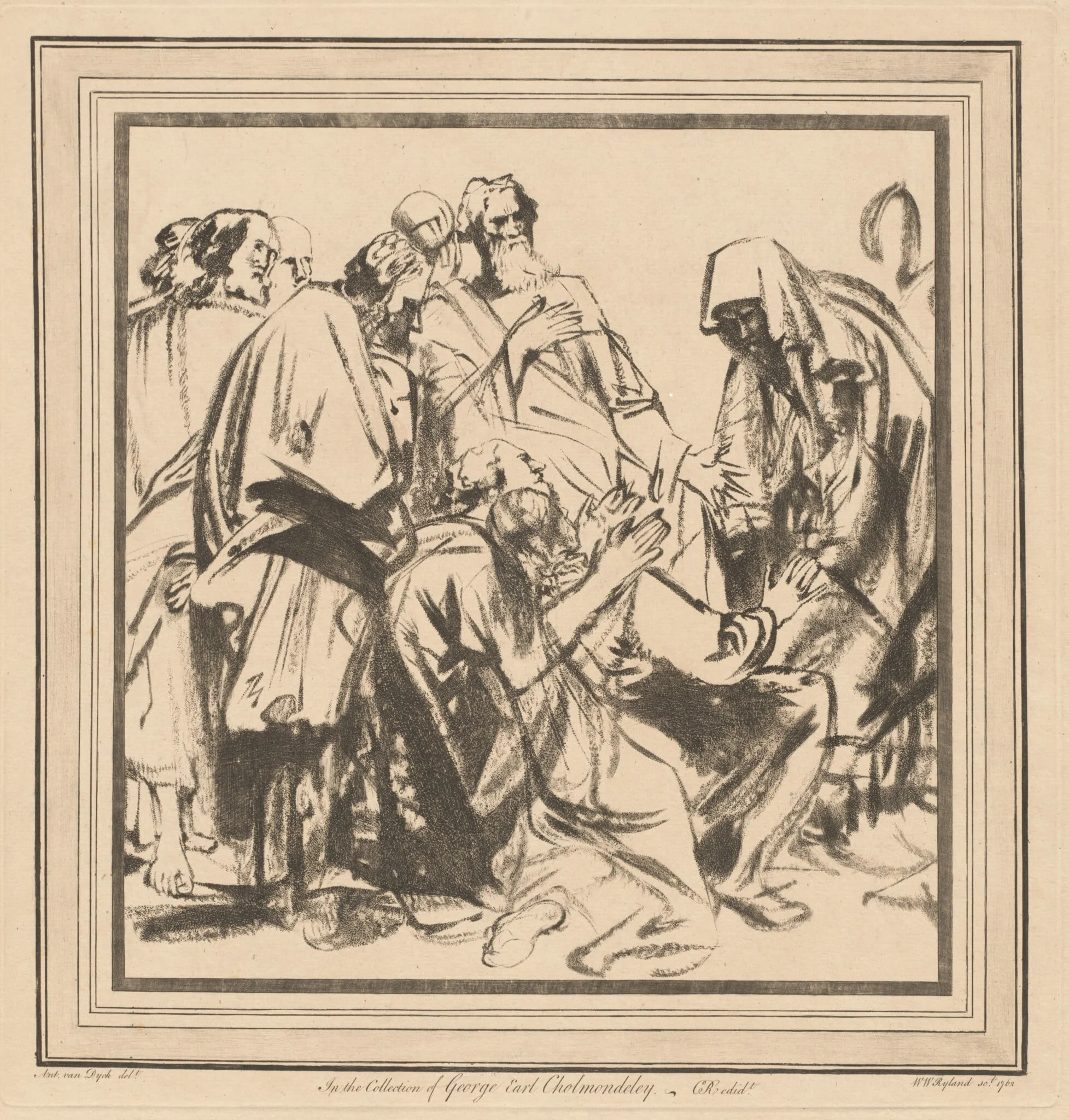 Jacob Persuaded to Send Benjamin with His Brethren into Egypt