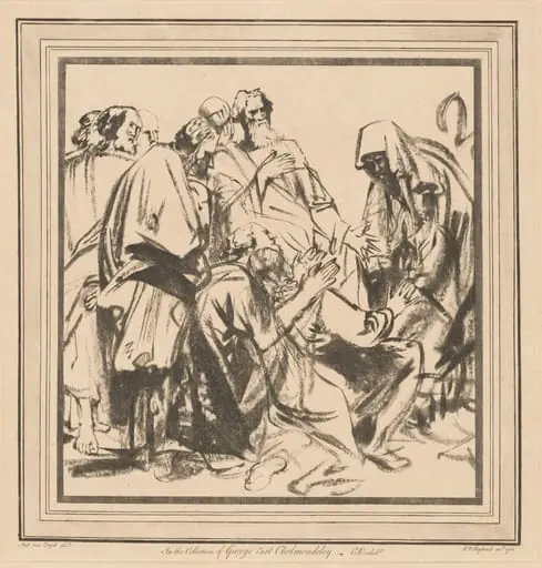 Jacob Persuaded to Send Benjamin with His Brethren into Egypt