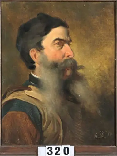 Cap de bărbat - studiu
