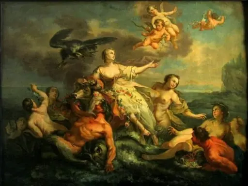 Răpirea Europei. Pandant: Venus și Vulcan