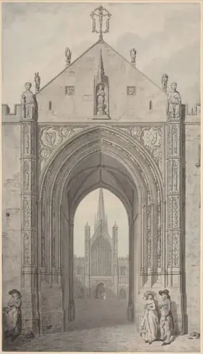 The Erpingham Gate, Norwich