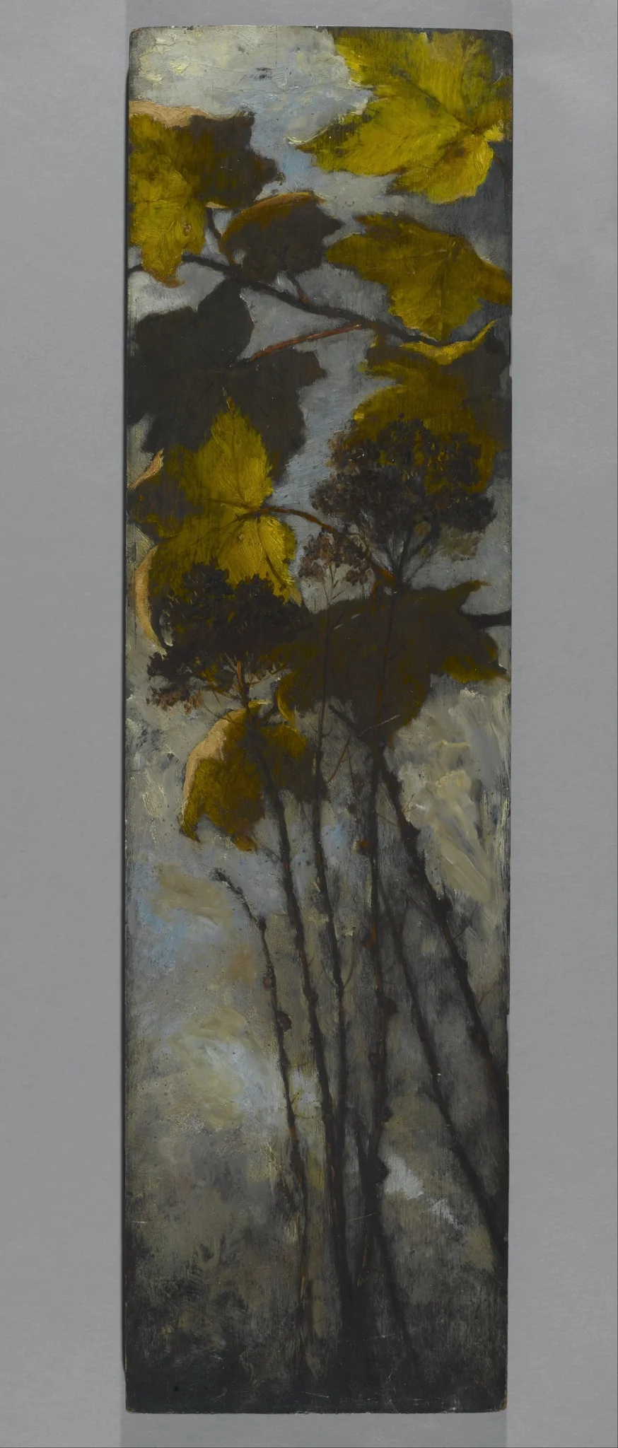 Autumn Foliage, by Elizabeth Boott, unspecified, 1892
