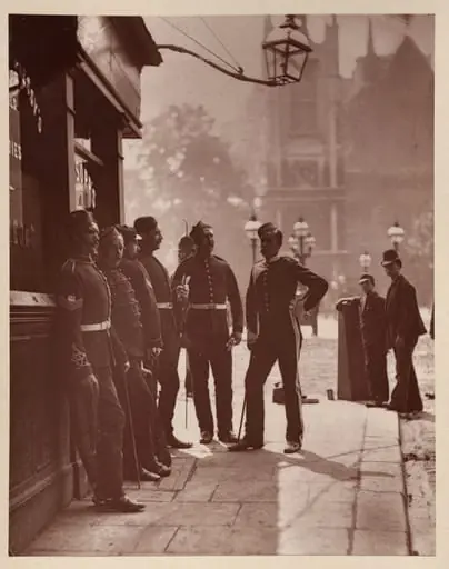 Recruiting Sergeants at Westminster