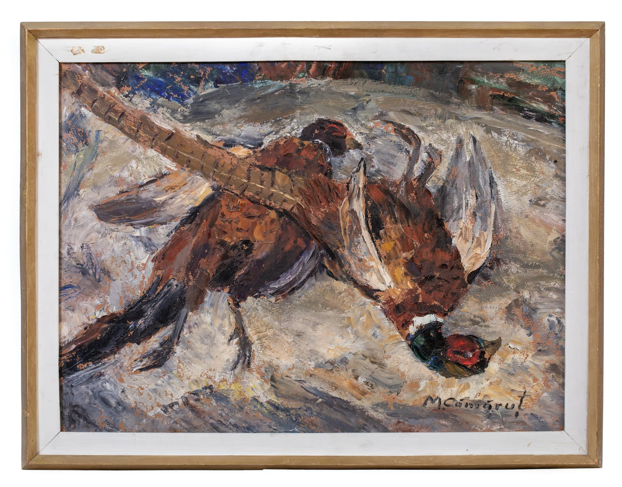 Vânat - fazani, by Cămăruț Mihai, 1942
