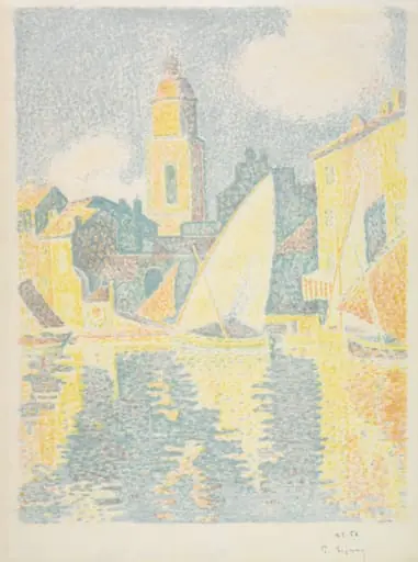 Saint-Tropez:  The Port