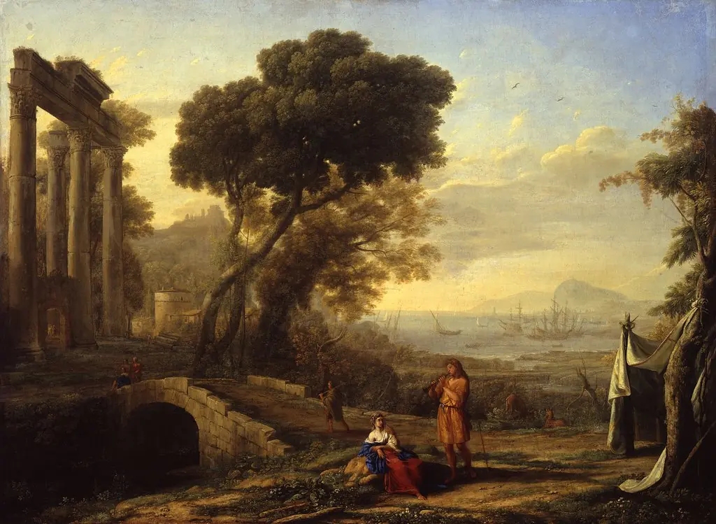 Italian Coastal Landscape