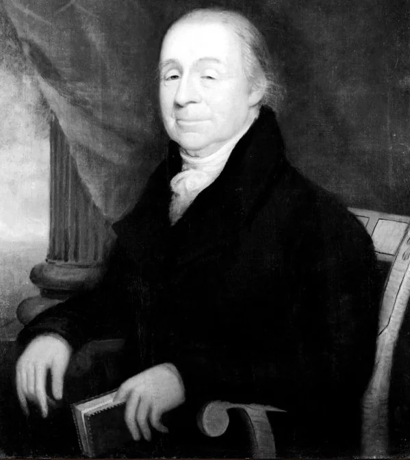 Portrait of William Gooch.