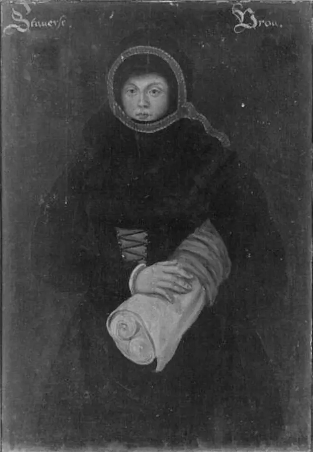 Vrouw uit Staveren