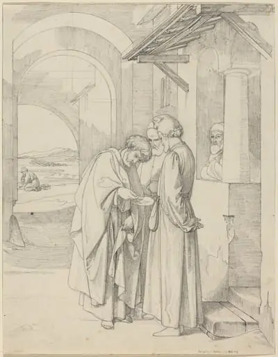 Peter Paying the Temple Tax