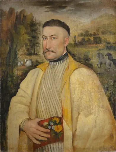 Portret de mocan Oprea Țârcă