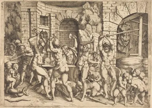 The Forge of Vulcan