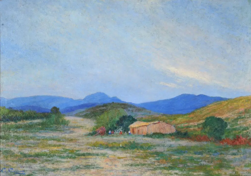 Afternoon in San Alberto