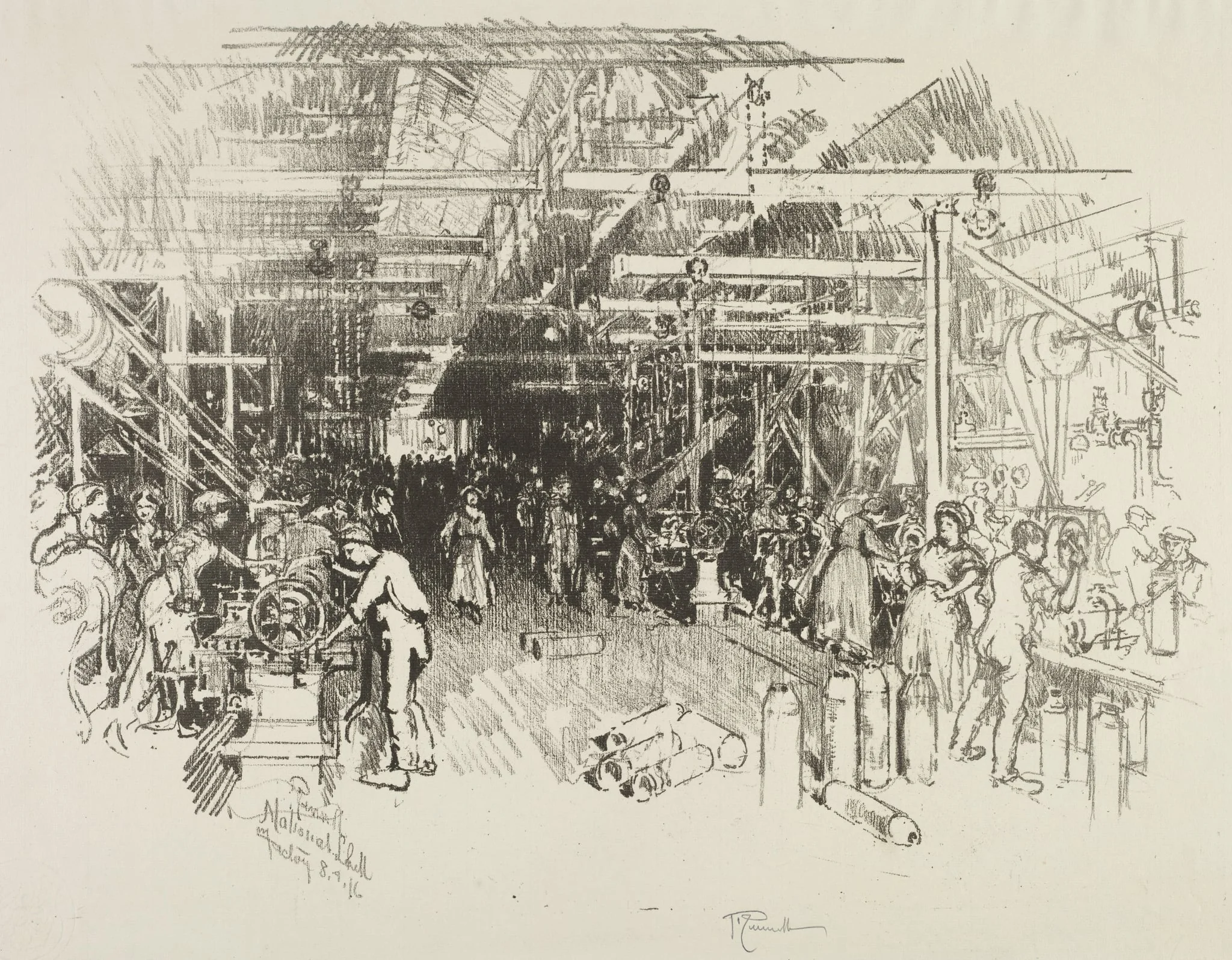 English War Work:  The Shell Factory