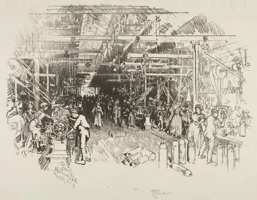 English War Work:  The Shell Factory