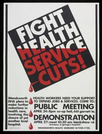 Fight Health Service Cuts