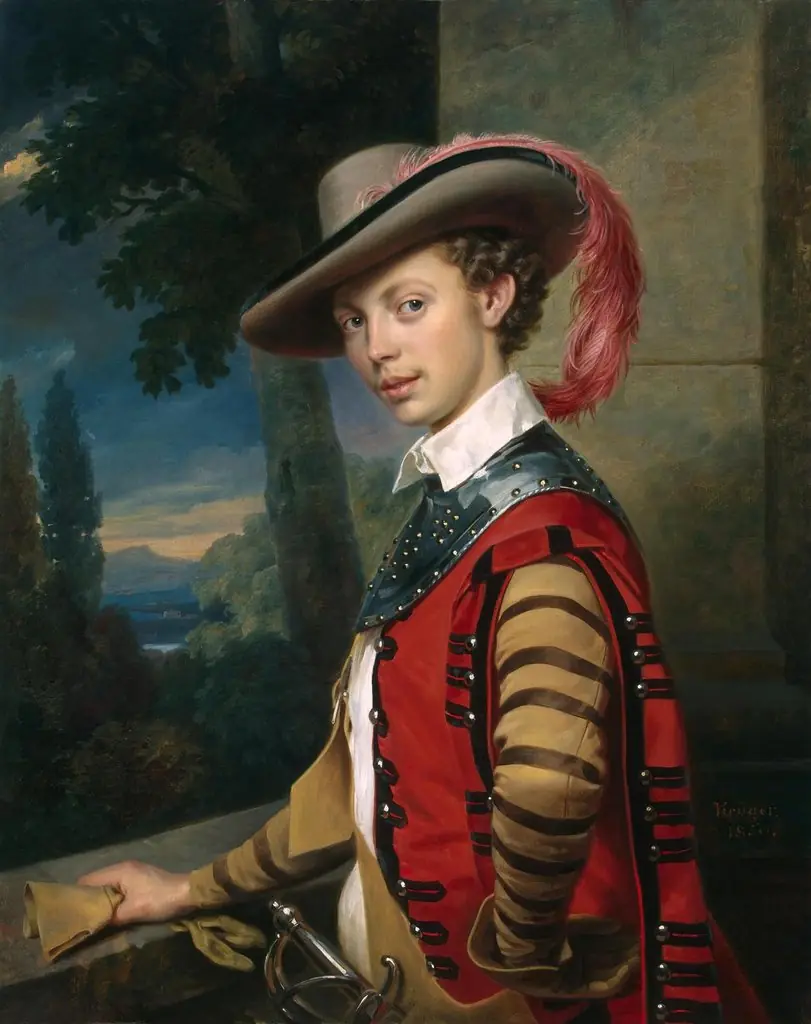 Portrait of Prince Nikolai Saltykov