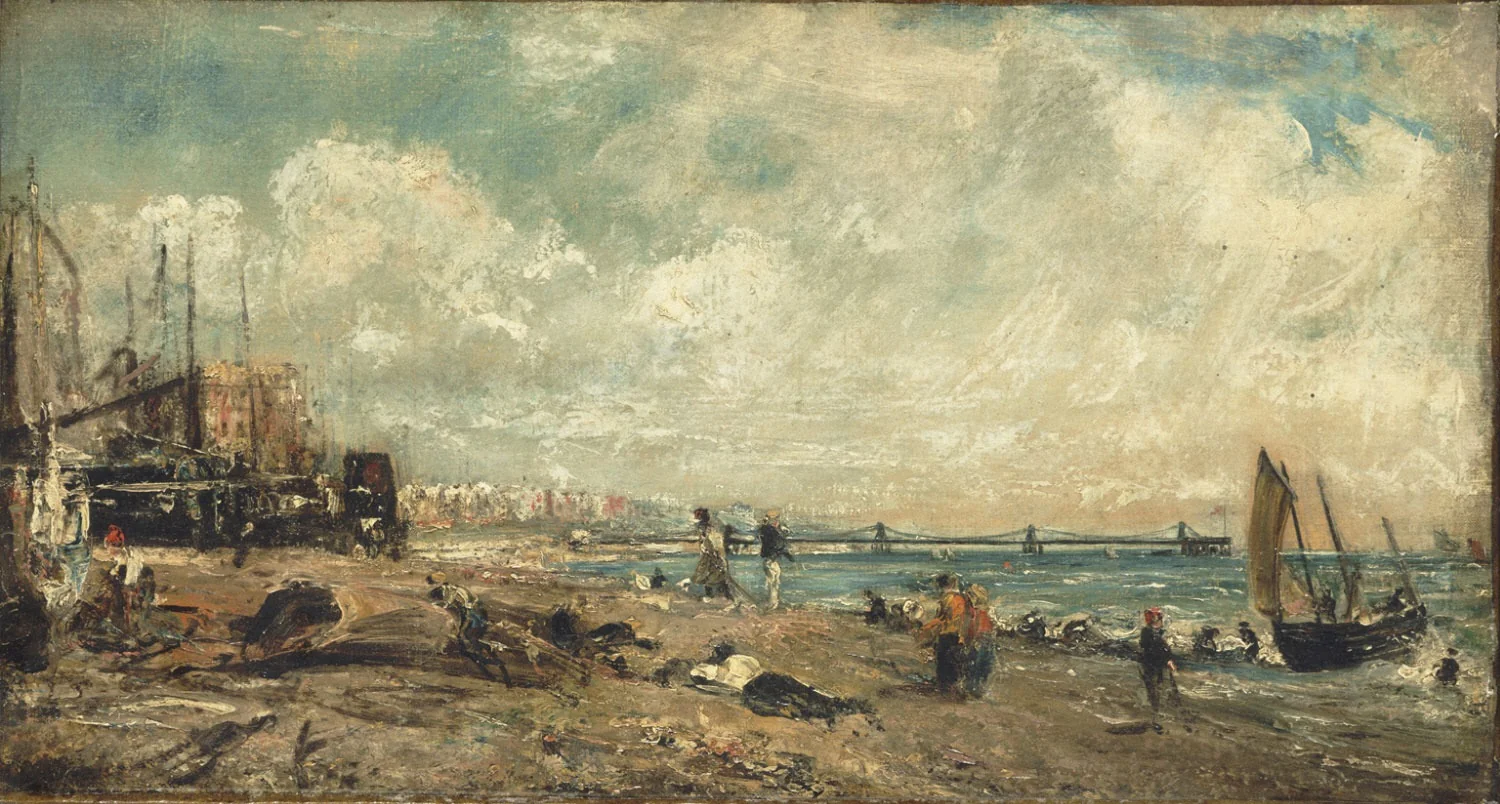 Sketch for The Marine Parade and Chain Pier, Brighton