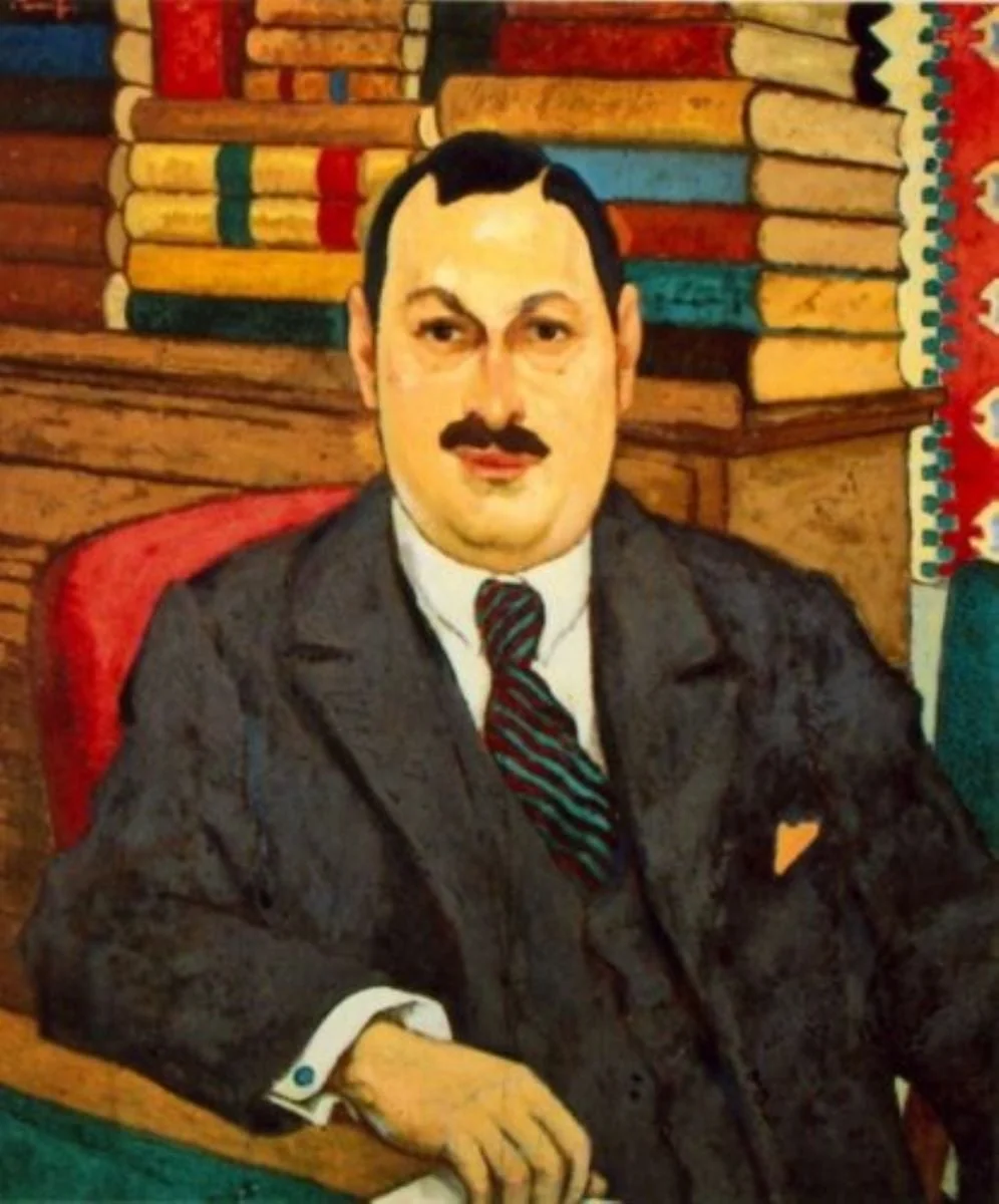 Portret, by Nicolae Tonitza, unspecified, 1923