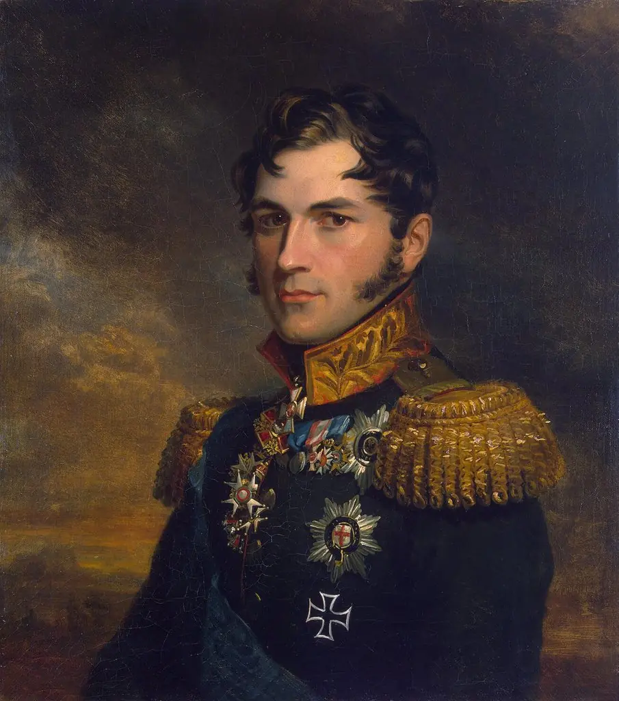 Portrait of Leopold, Prince of Saxe-Coburg (1790-1865)