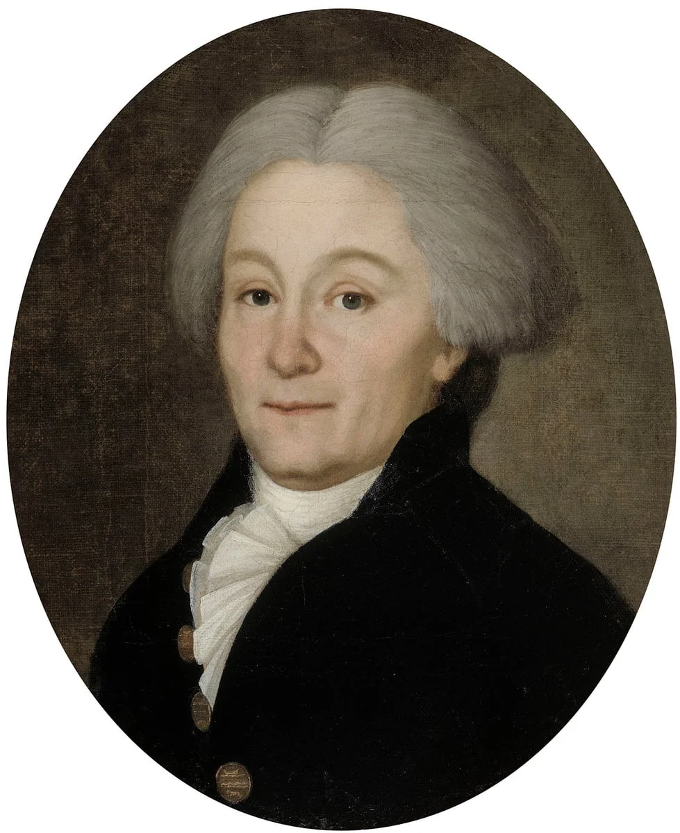 Jacob Wilhelm de Pontin muotokuva, by Nils Schillmark, unspecified