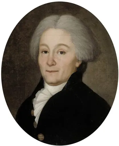Jacob Wilhelm de Pontin muotokuva