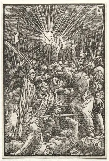 The Fall and Redemption of Man: Christ taken captive