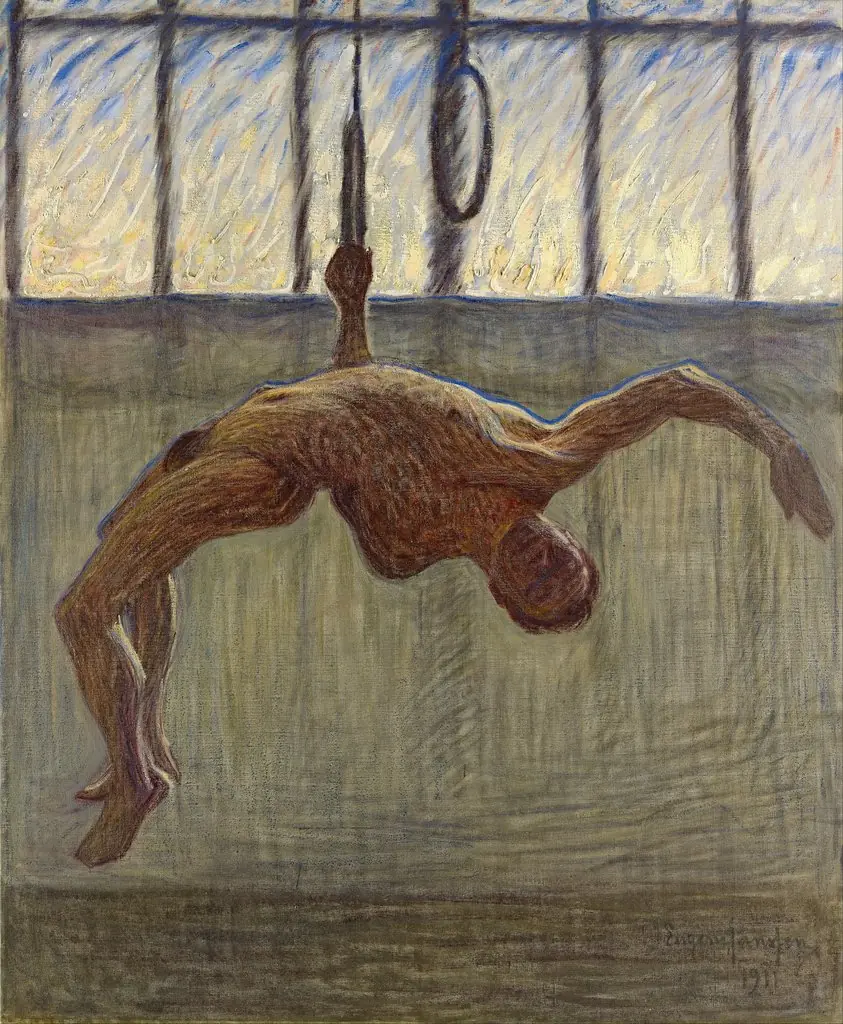 Ring gymnast I