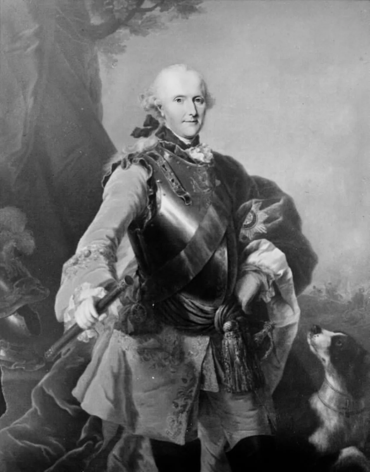 Portrait of Ferdinand of Brunswick, by Unknown, unspecified, 1760