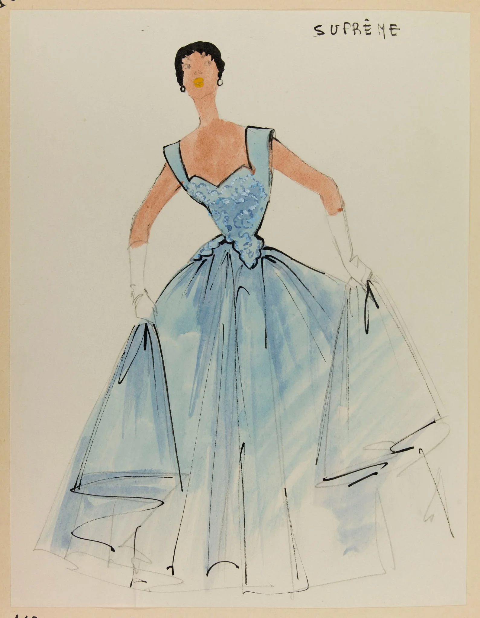 Suprême, by Marie-Louise Carven, 1953