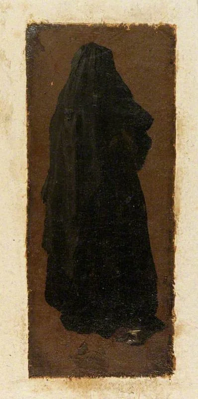 A Lady Seen from Behind
