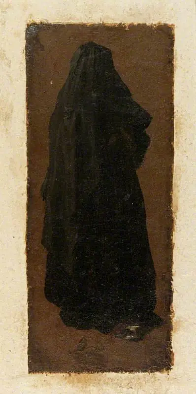 A Lady Seen from Behind
