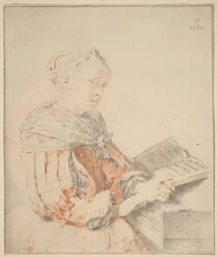 Young Girl at the Keyboard