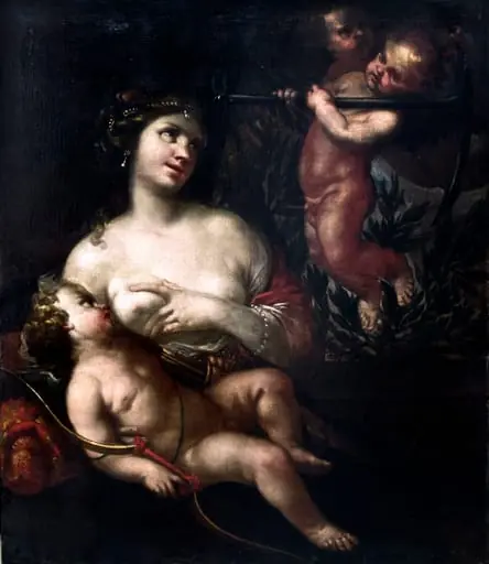 Venus Lactans