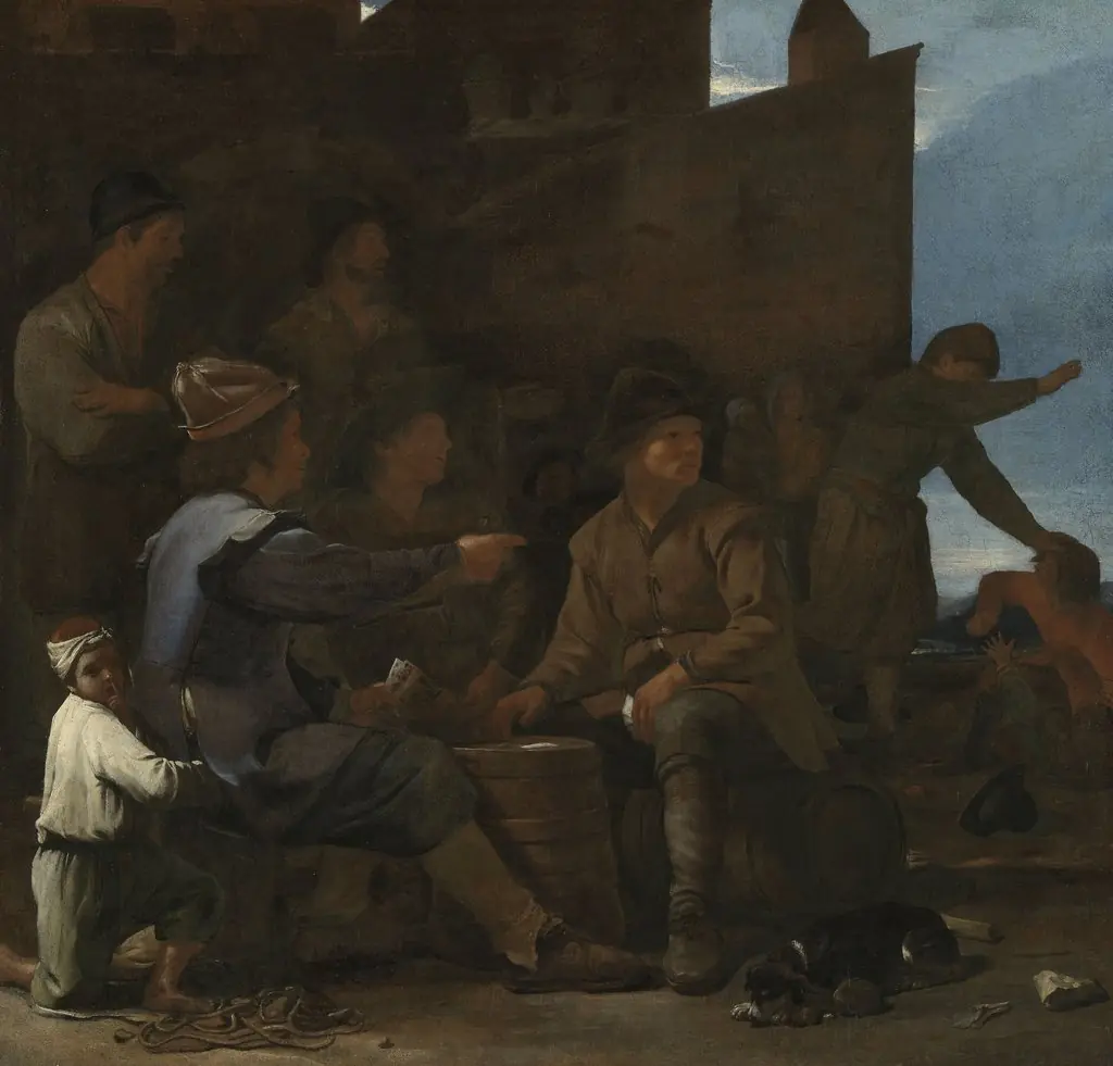 The Card Players
