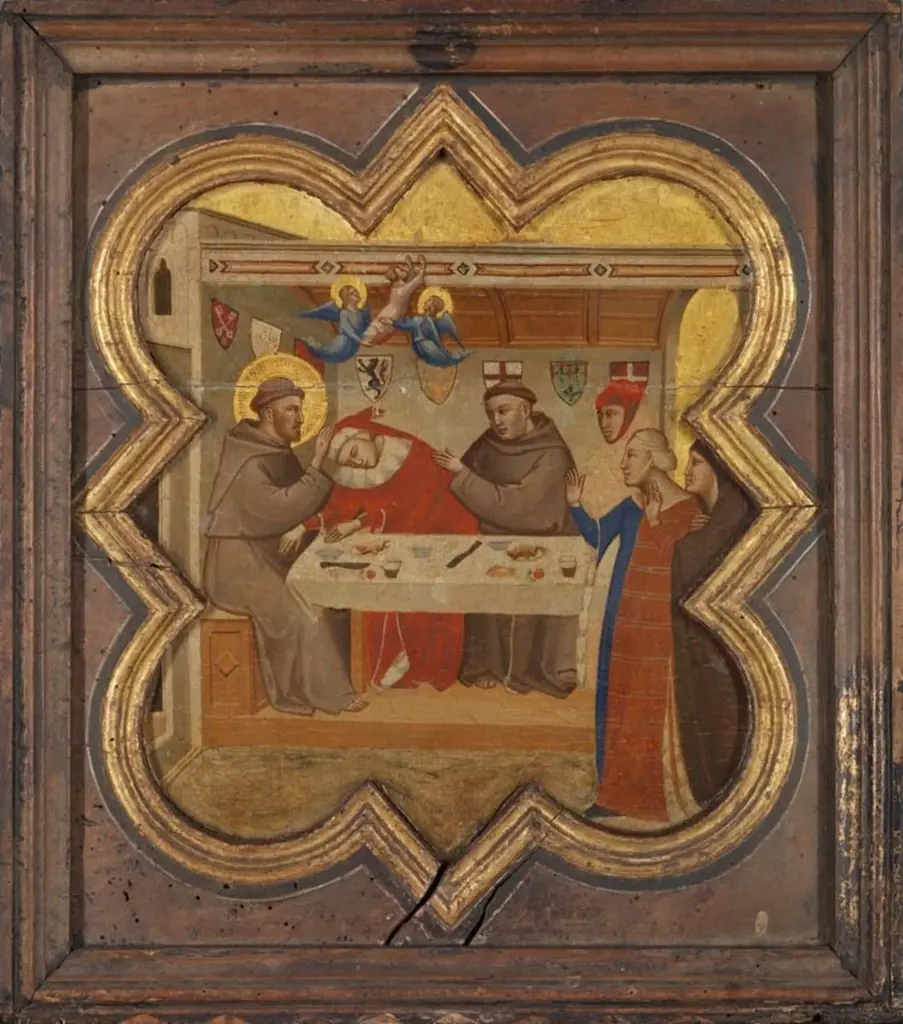 Death of the nobleman of Celano