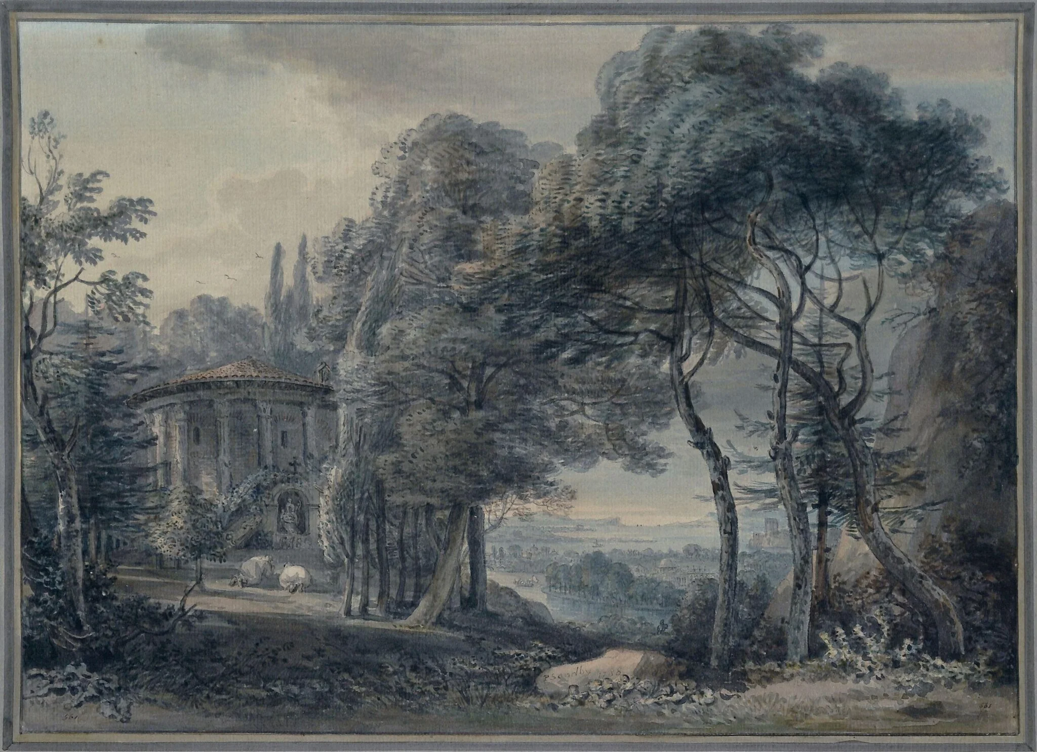 The Round Temple
