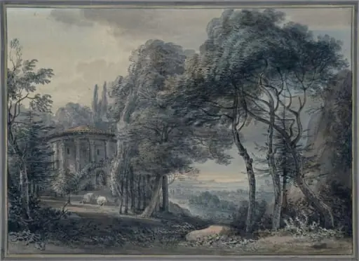 The Round Temple
