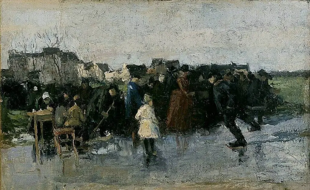 Schaatsenrijders
