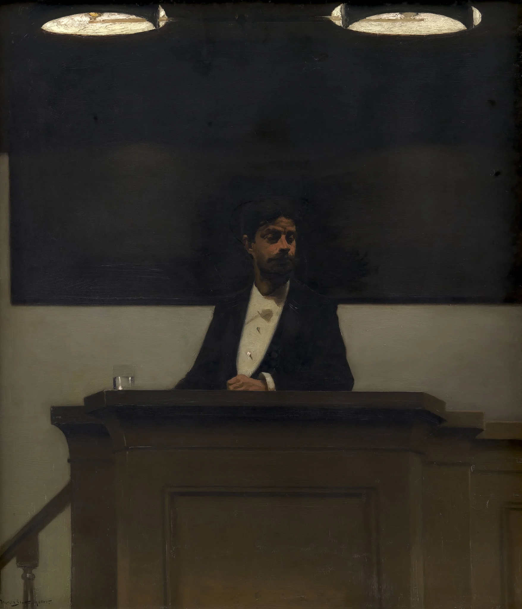 Georg Brandes at the University of Copenhagen