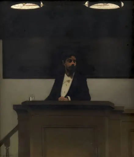 Georg Brandes at the University of Copenhagen