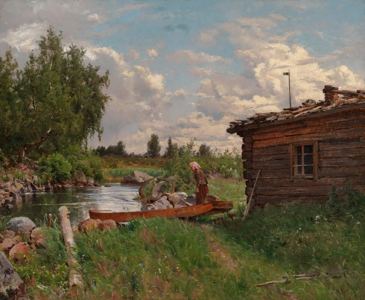 Virran rannalla