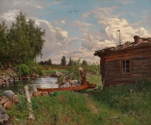 Virran rannalla