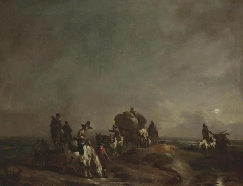 Returning from the Hay Harvest