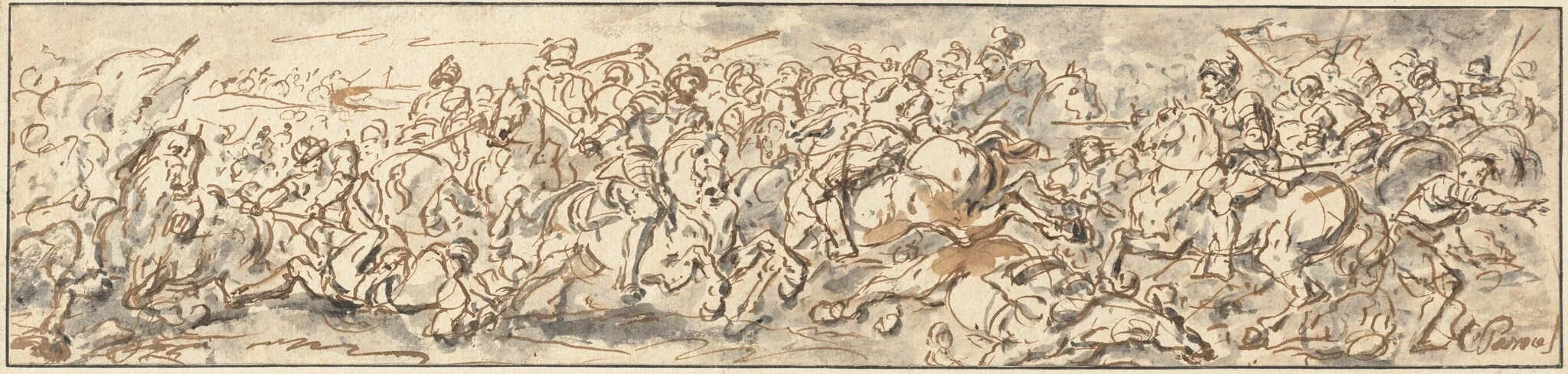 Cavalry Battle