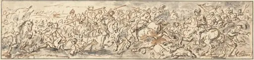 Cavalry Battle