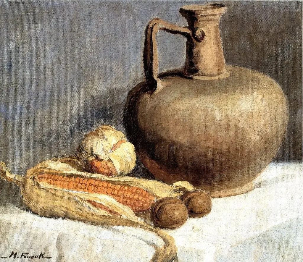 Still Life and a Cob
